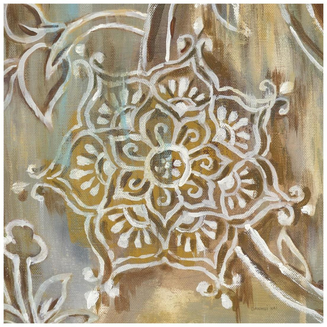 Henna III -Paper Art-20&quotx20"