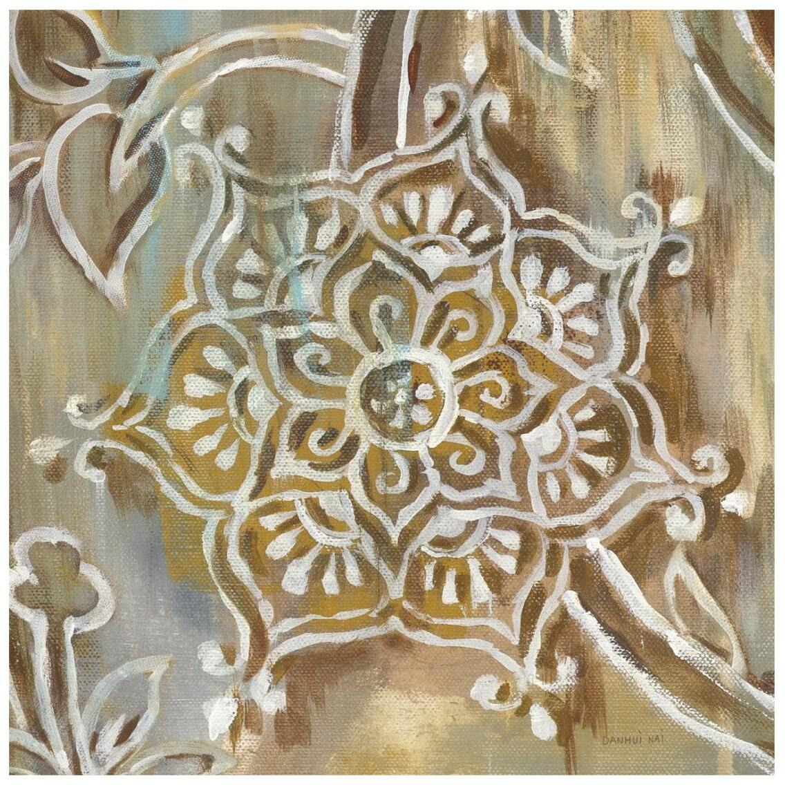Henna III -Paper Art-26&quotx26"
