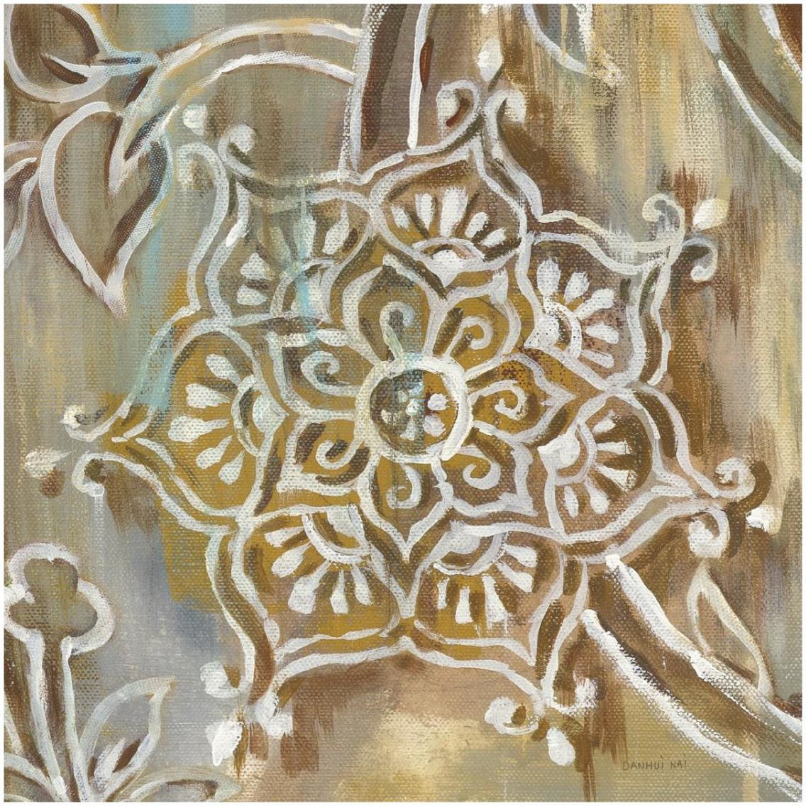 Henna III -Paper Art-32&quotx32"