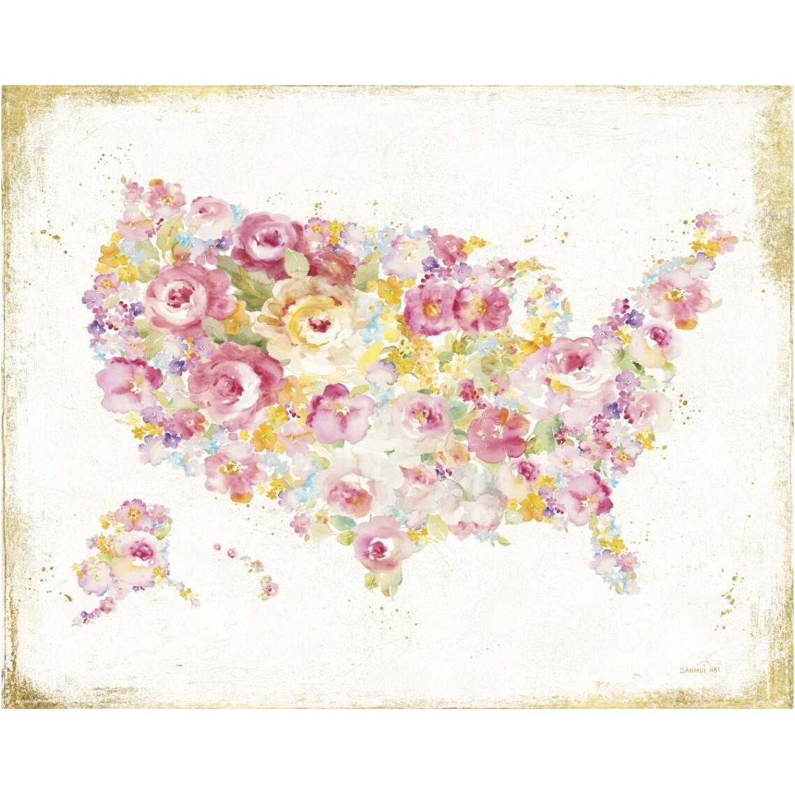 Midsummer USA v2 -Paper Art-37&quotx30"