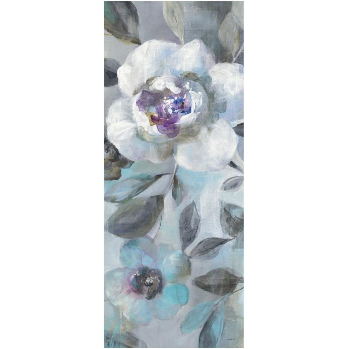 Twilight Flowers II -Paper Art-26&quotx62"
