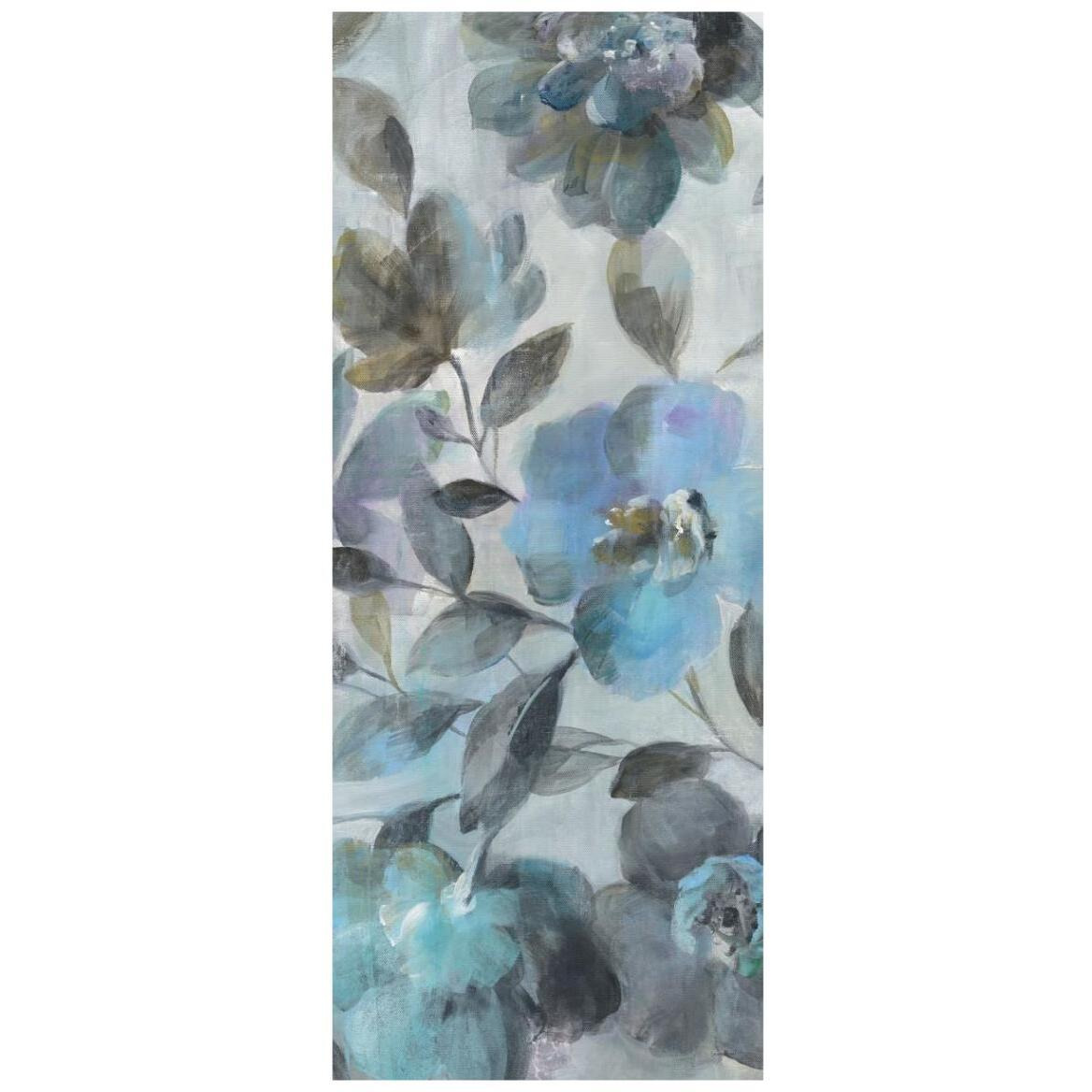 Twilight Flowers III -Paper Art-18&quotx42"