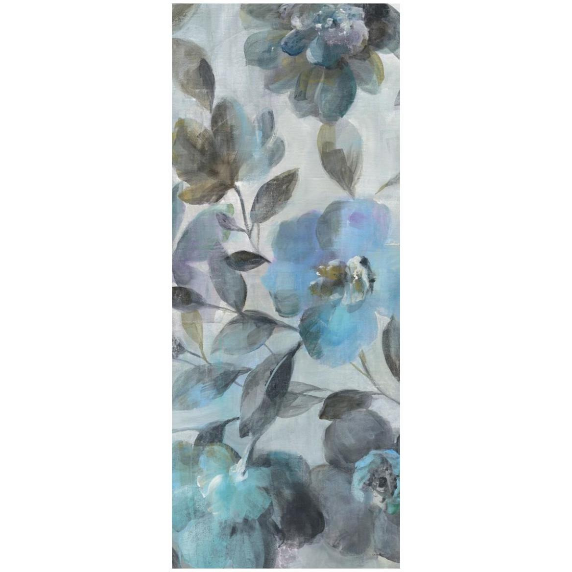 Twilight Flowers III -Paper Art-22&quotx52"