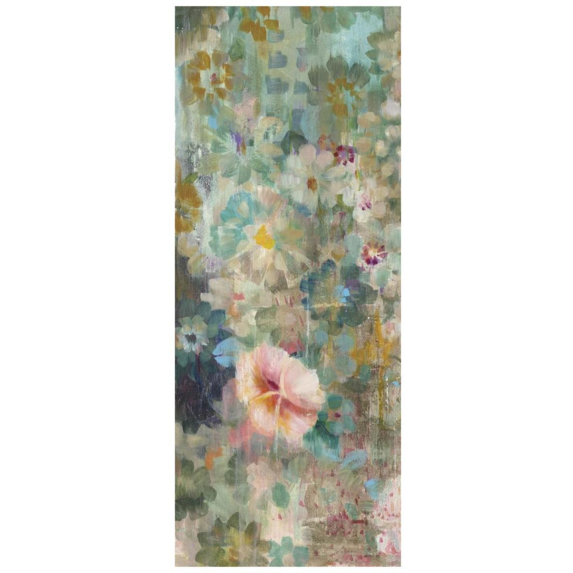 Flower Shower II -Paper Art-18&quotx42"