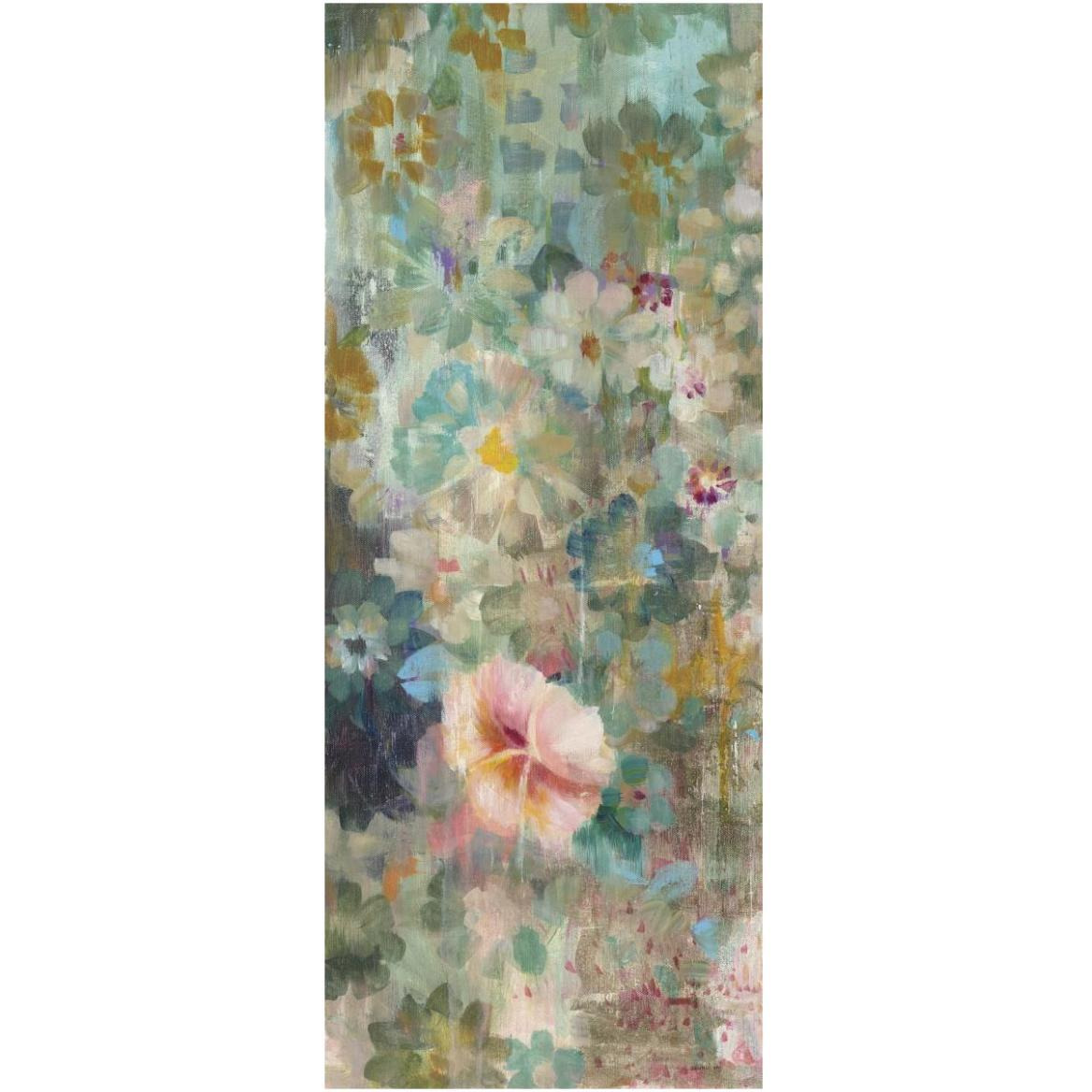 Flower Shower II -Paper Art-26&quotx62"
