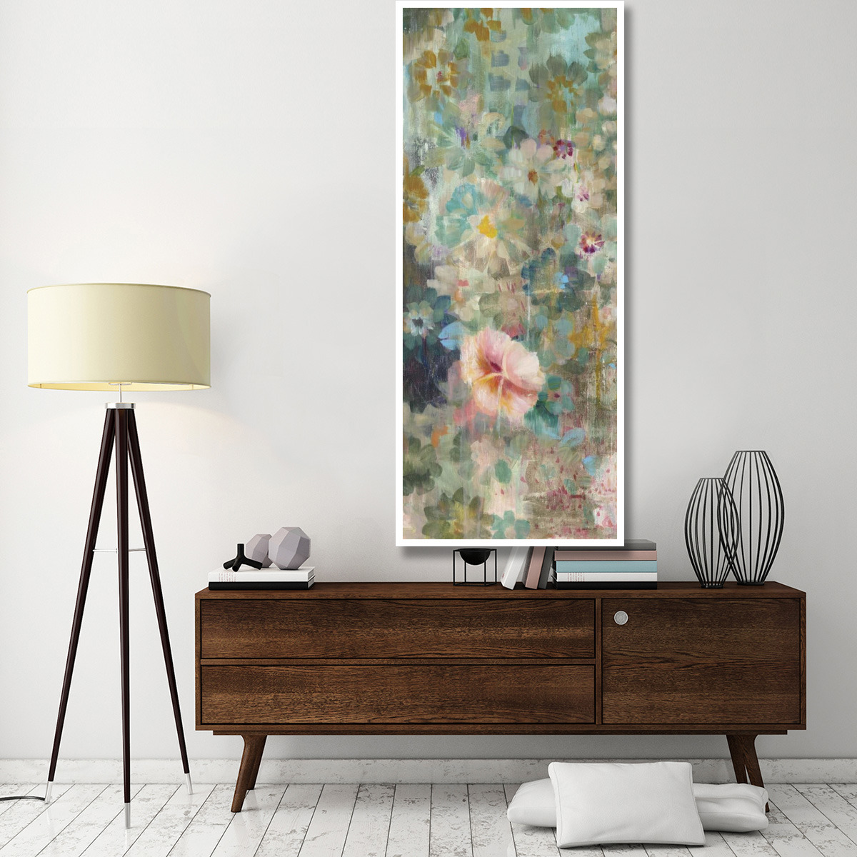 Flower Shower II -Paper Art-32&quotx77"