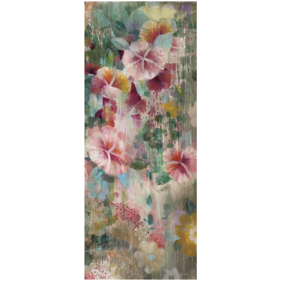 Flower Shower III -Paper Art-14&quotx32"