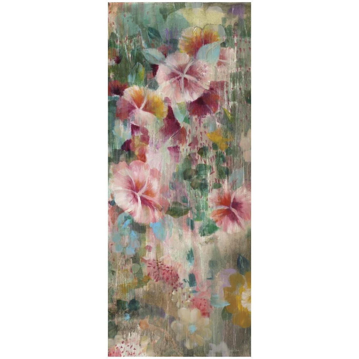 Flower Shower III -Paper Art-22&quotx52"