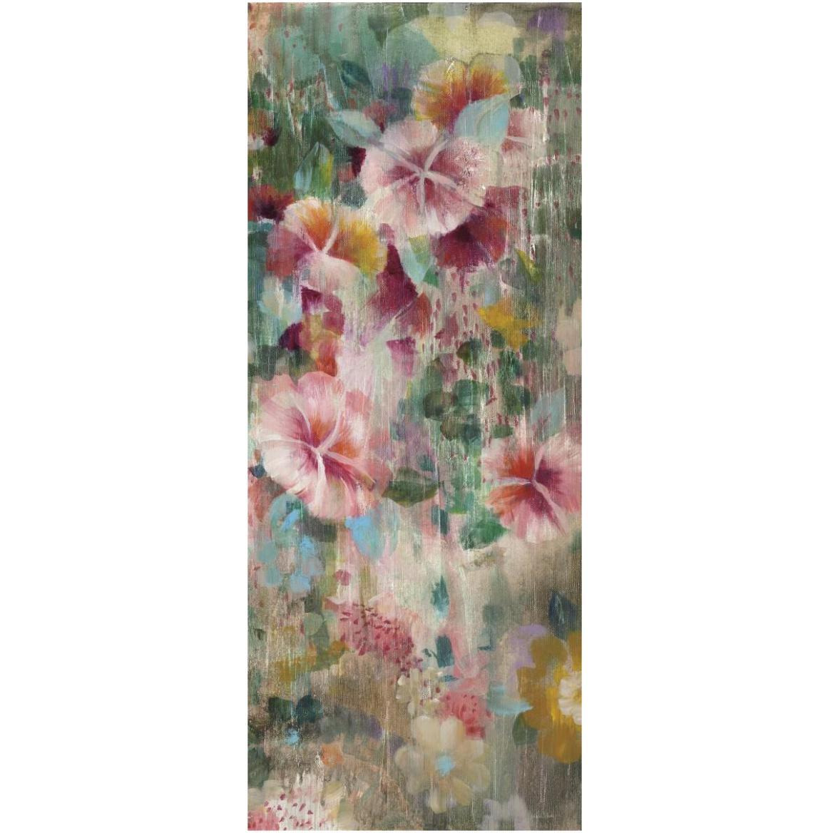 Flower Shower III -Paper Art-26&quotx62"