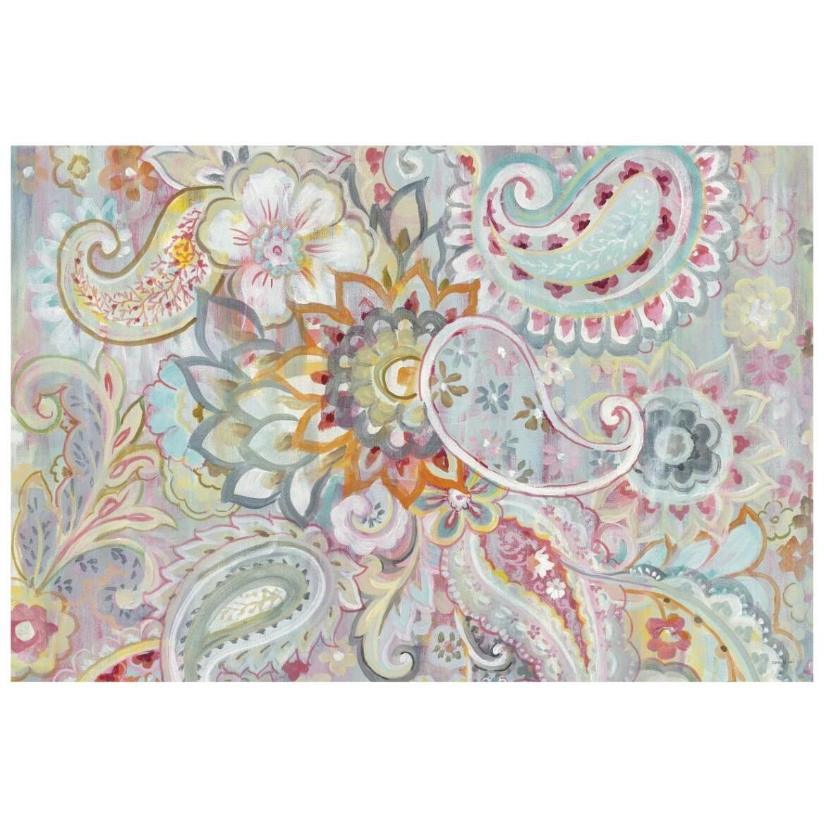 Boho Japonais Crop -Paper Art-20&quotx14"