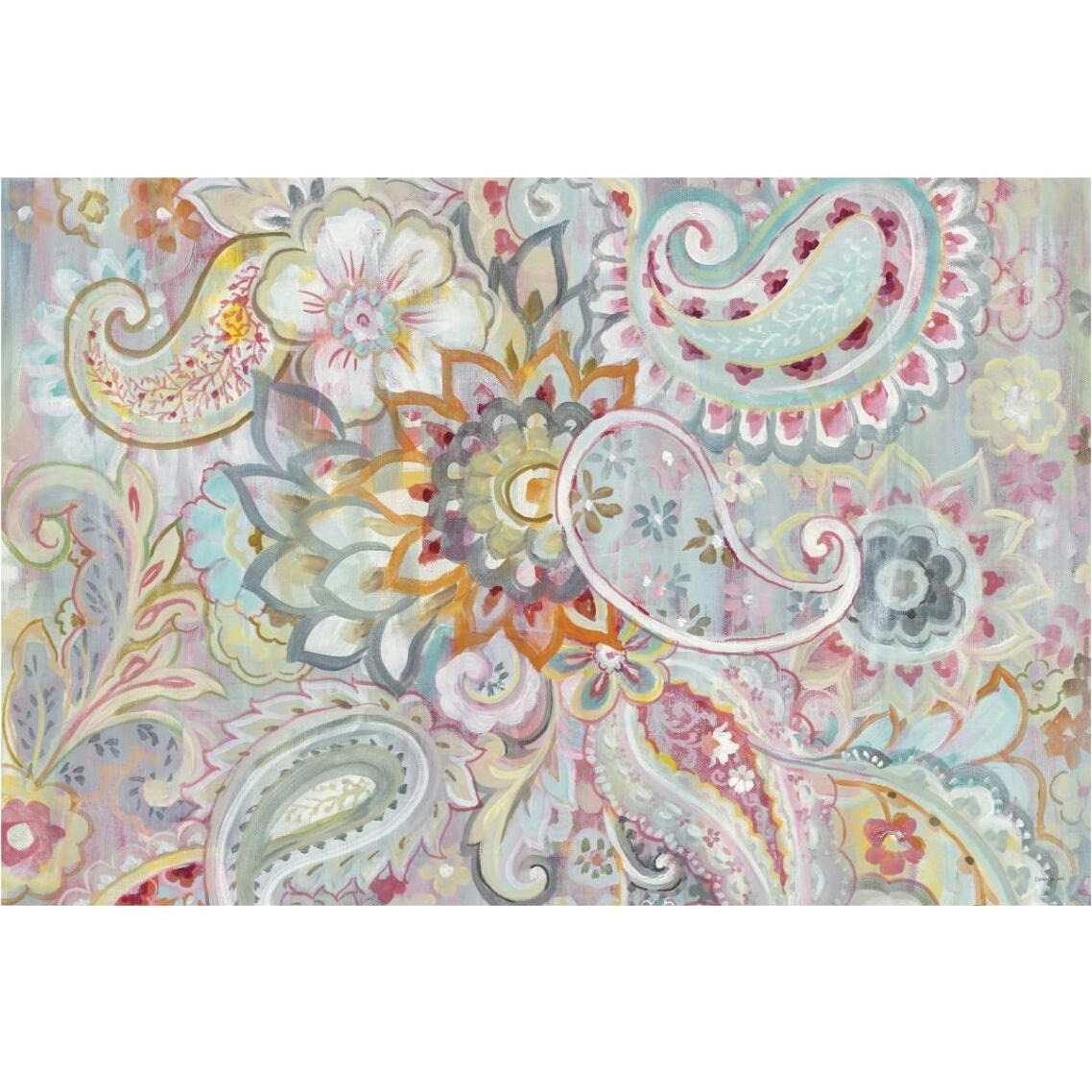 Boho Japonais Crop -Paper Art-38&quotx26"