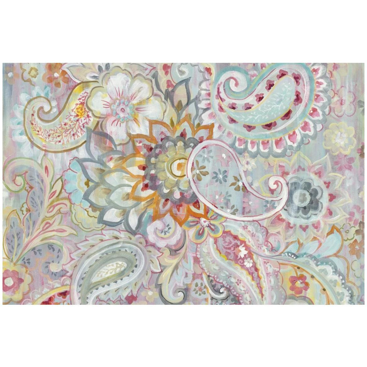 Boho Japonais Crop -Paper Art-50&quotx34"
