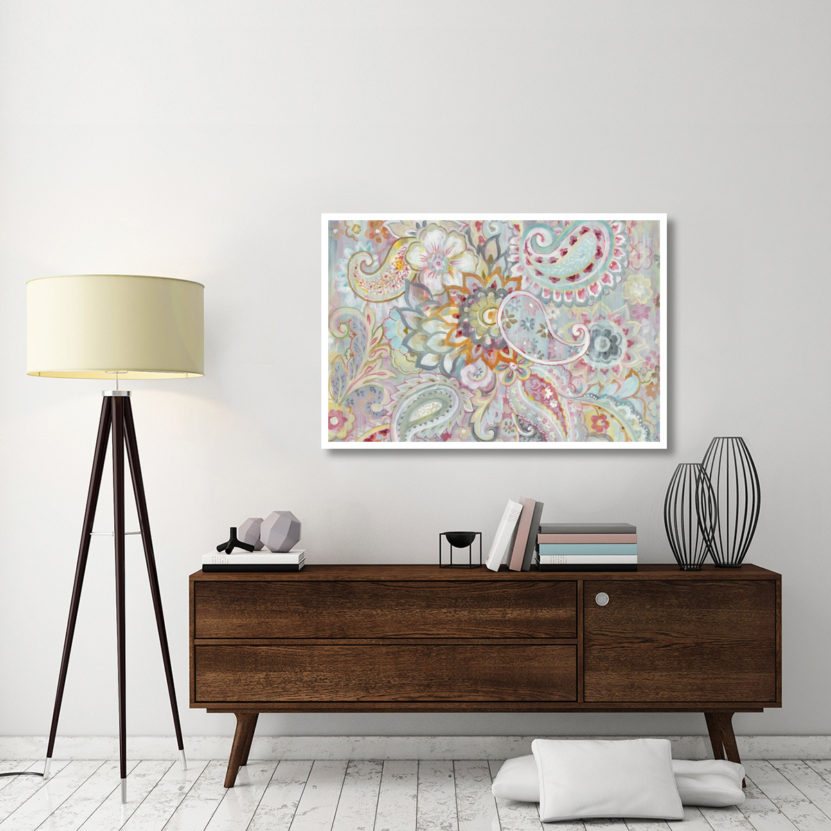 Boho Japonais Crop -Paper Art-50&quotx34"