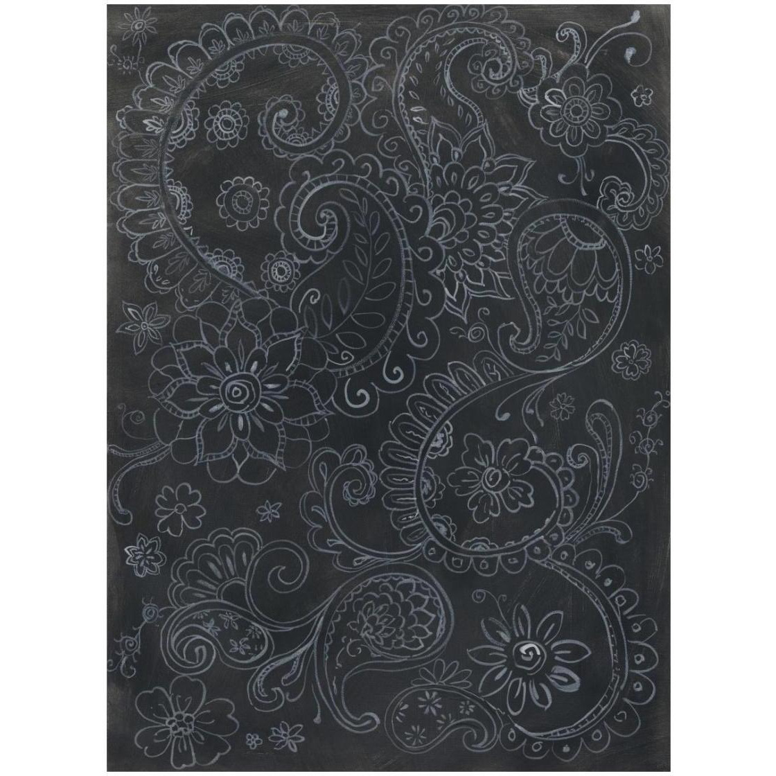 Paisley Swirl -Paper Art-20&quotx26"