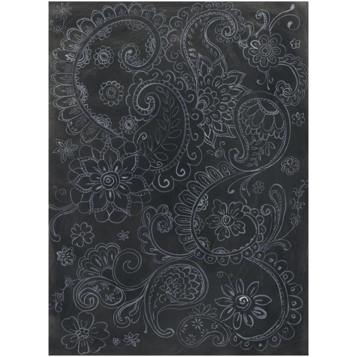 Paisley Swirl -Paper Art-32&quotx42"