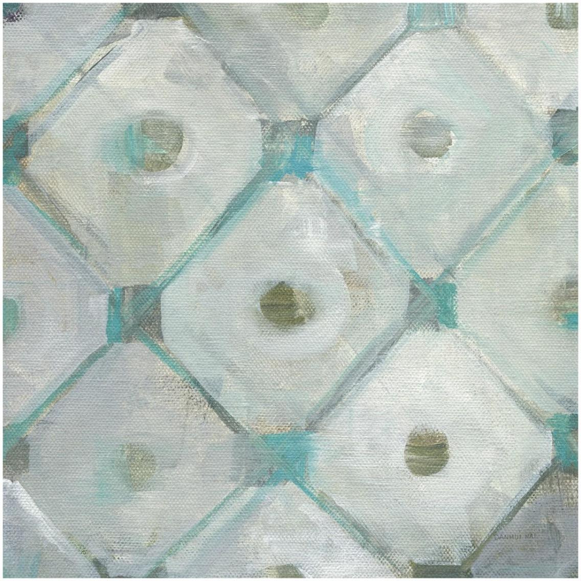Tile Element I -Paper Art-32&quotx32"