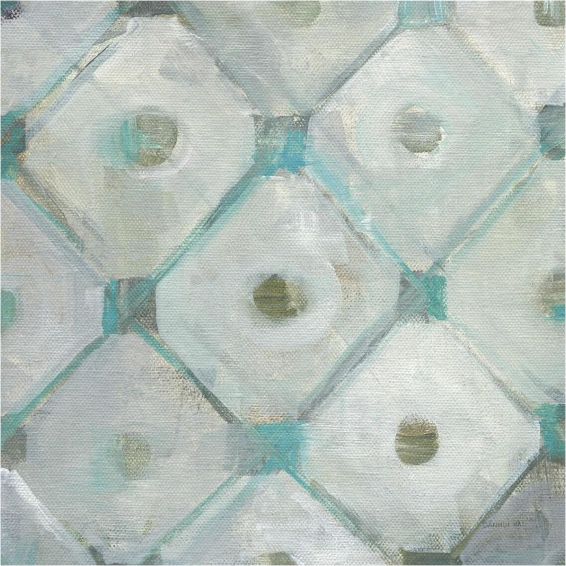 Tile Element I -Paper Art-38&quotx38"