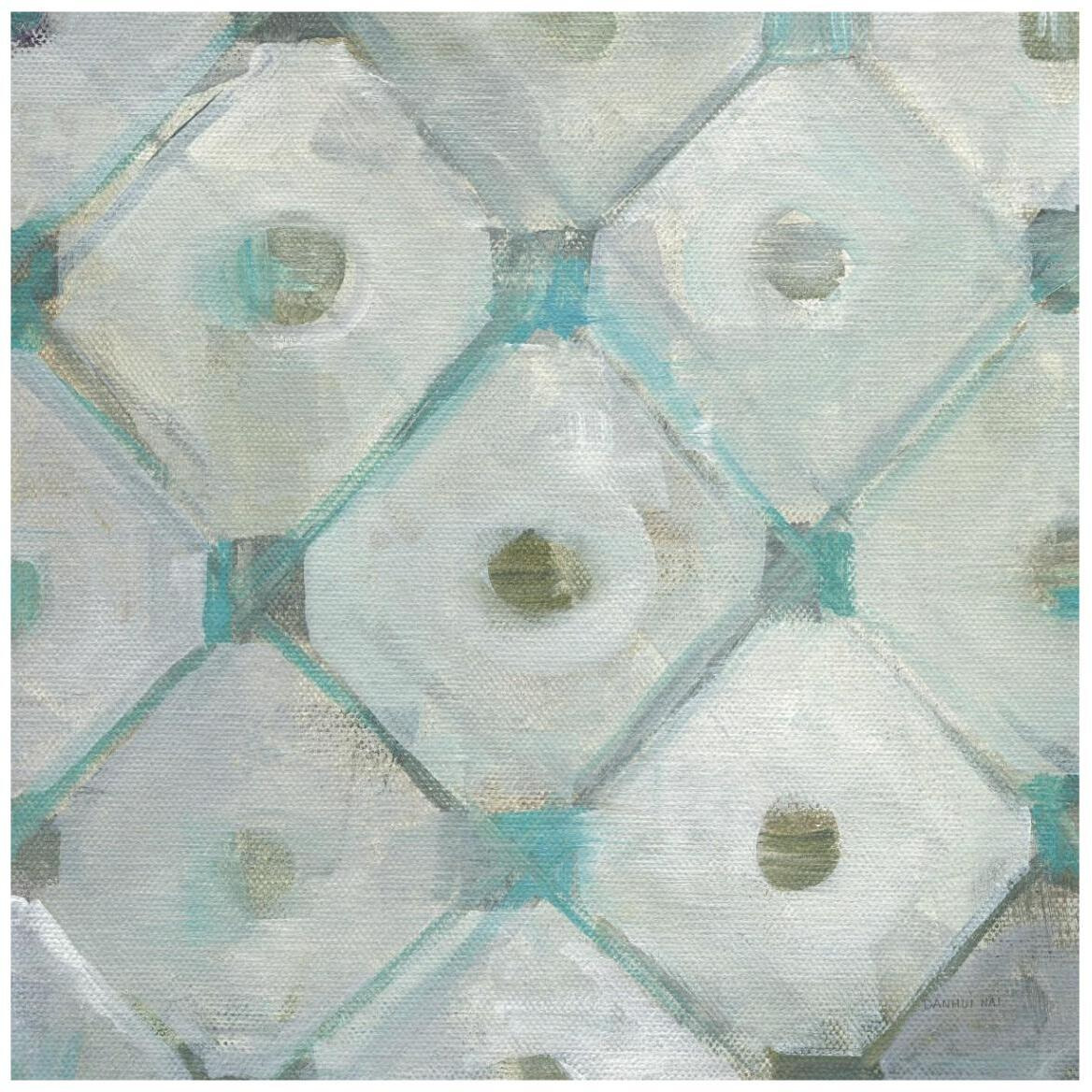 Tile Element I -Paper Art-42&quotx42"