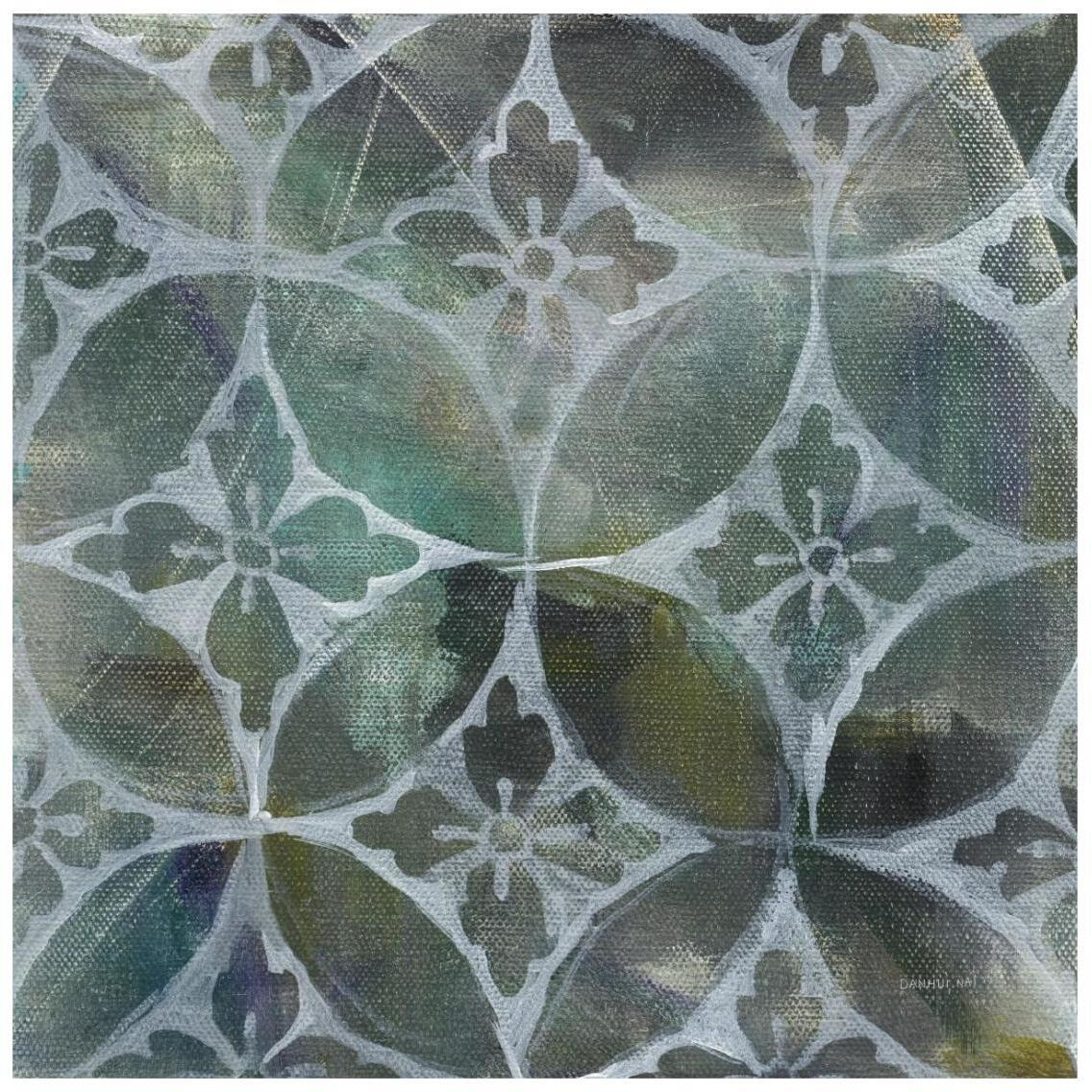 Tile Element II -Paper Art-26&quotx26"