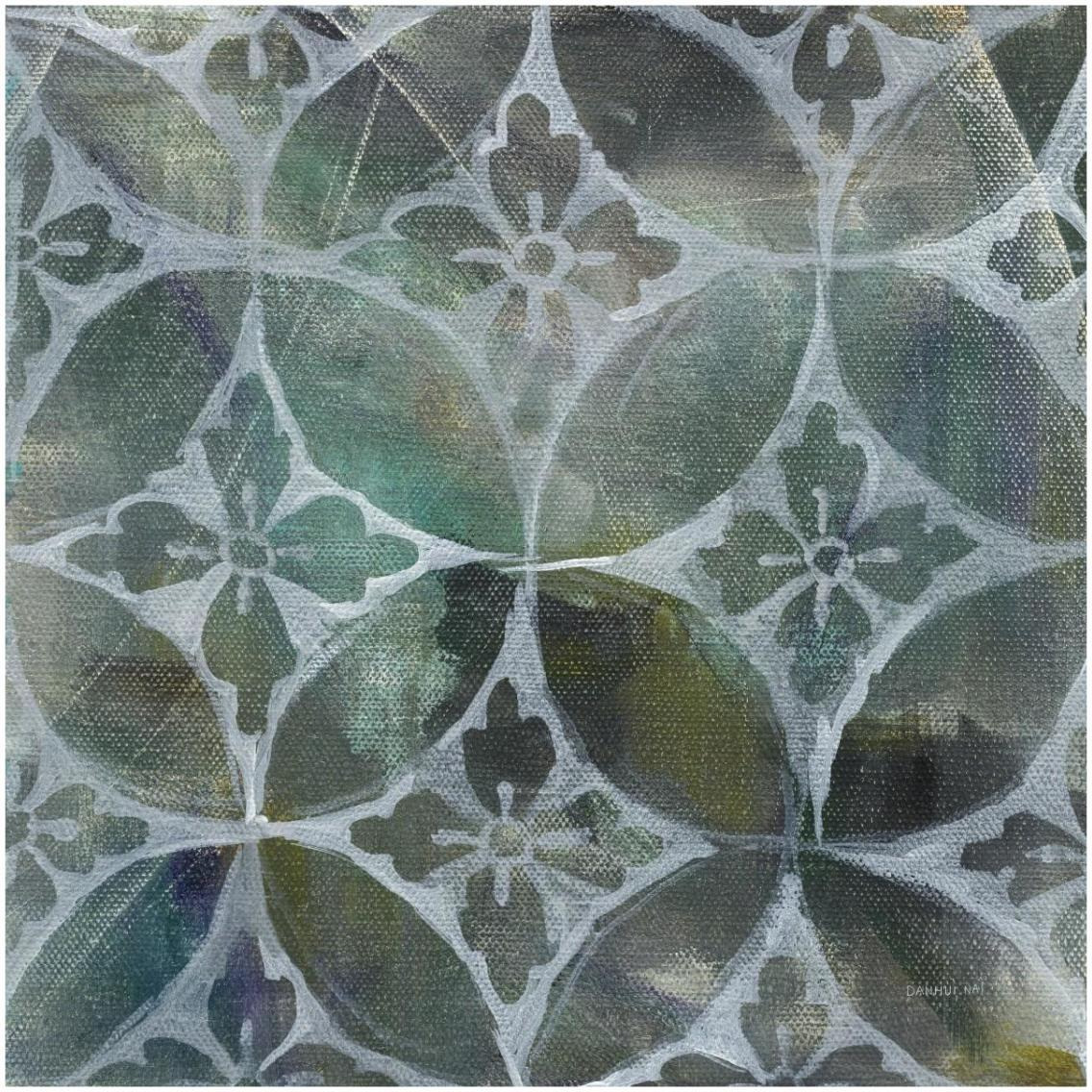 Tile Element II -Paper Art-32&quotx32"