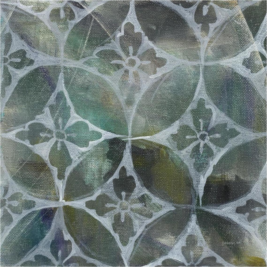 Tile Element II -Paper Art-38&quotx38"