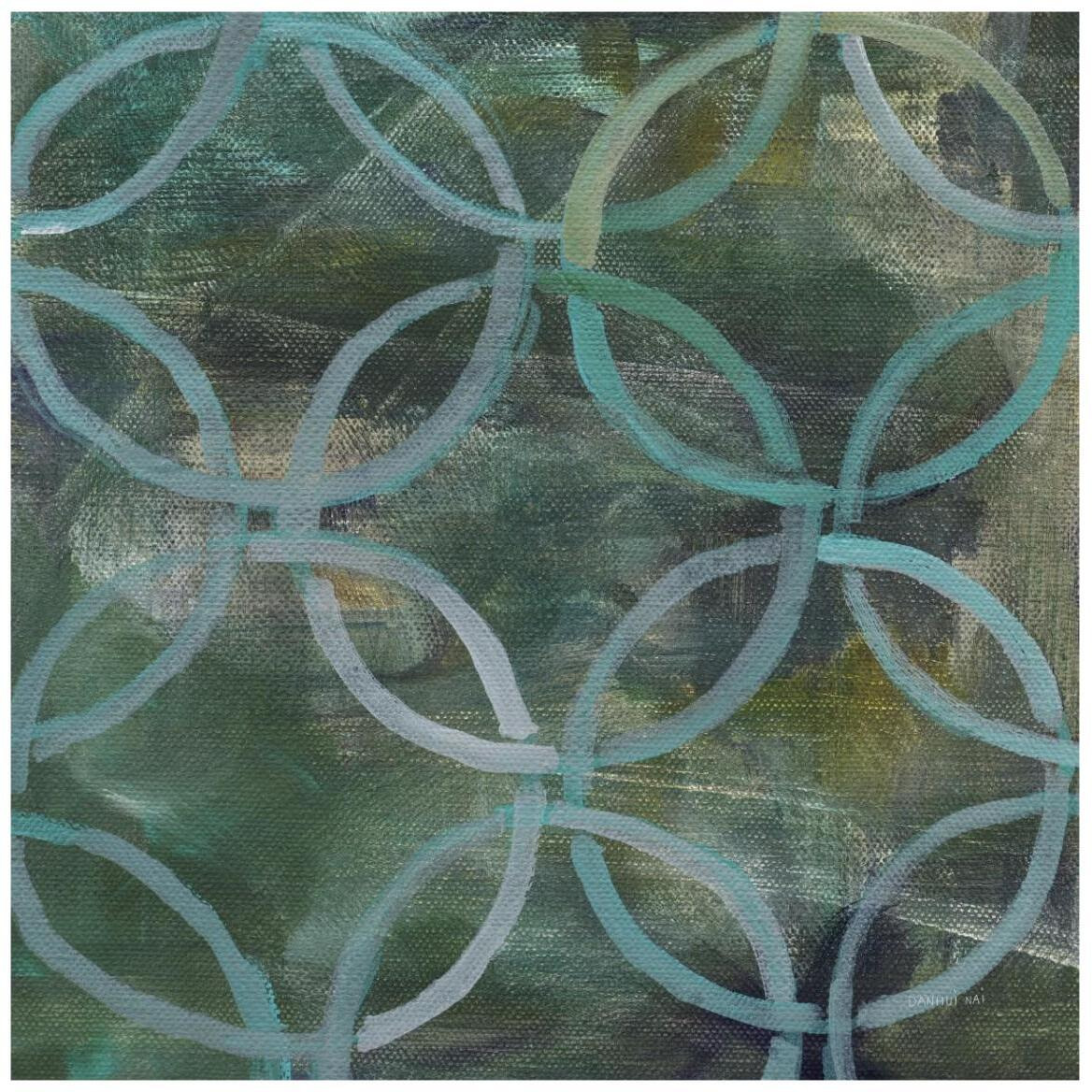 Tile Element III -Paper Art-42&quotx42"