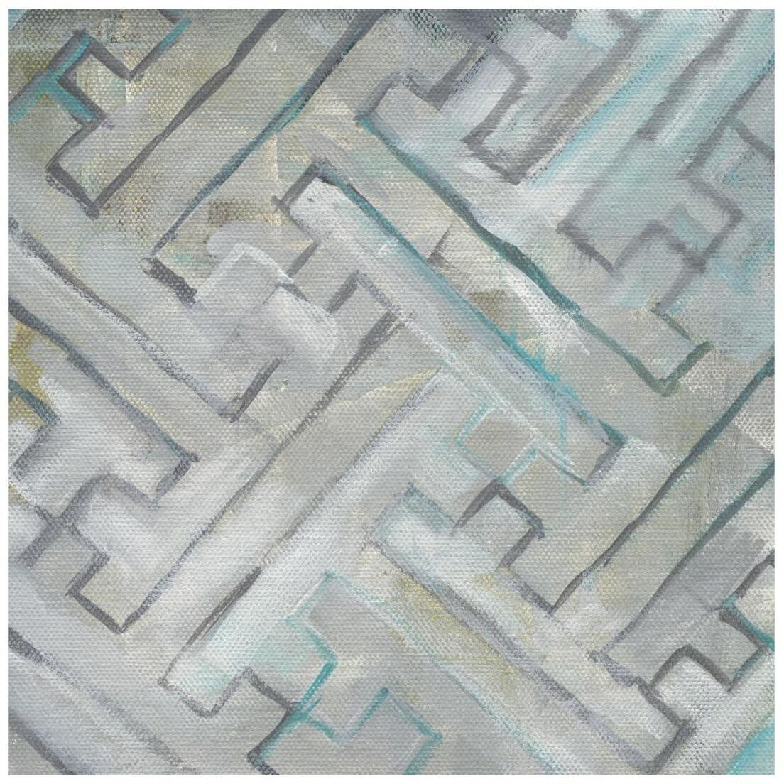 Tile Element IV -Paper Art-20&quotx20"