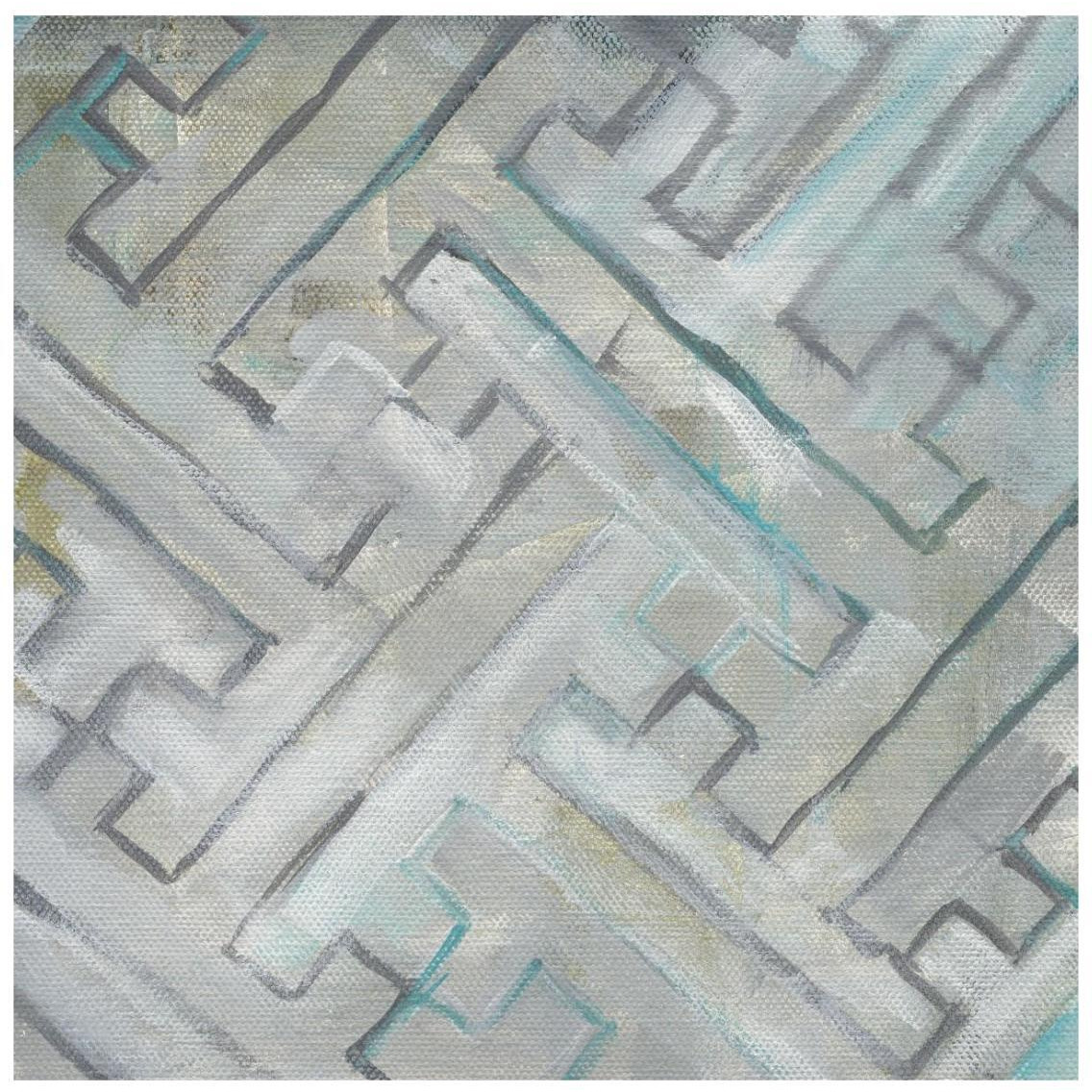 Tile Element IV -Paper Art-26&quotx26"