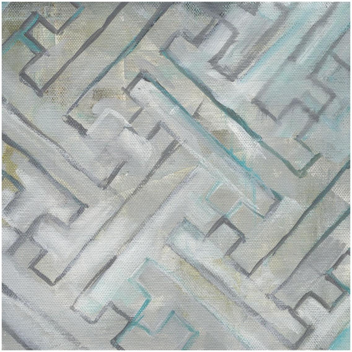 Tile Element IV -Paper Art-32&quotx32"