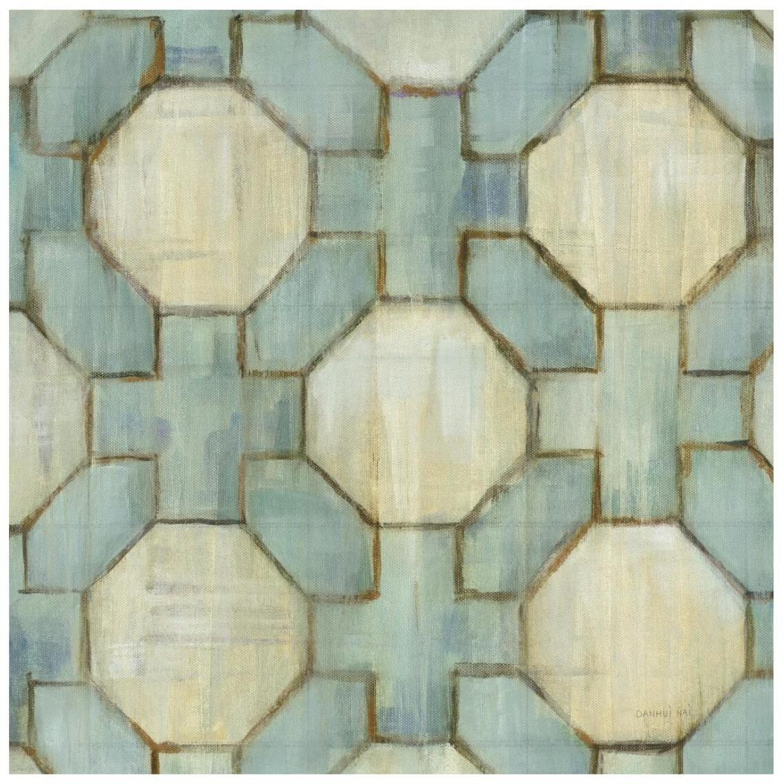 Tile Element V -Paper Art-26&quotx26"