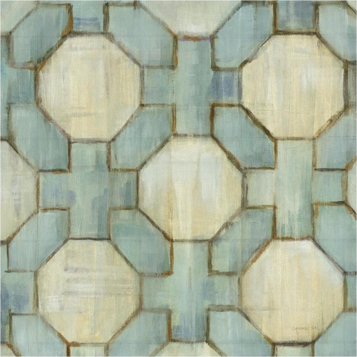 Tile Element V -Paper Art-38&quotx38"