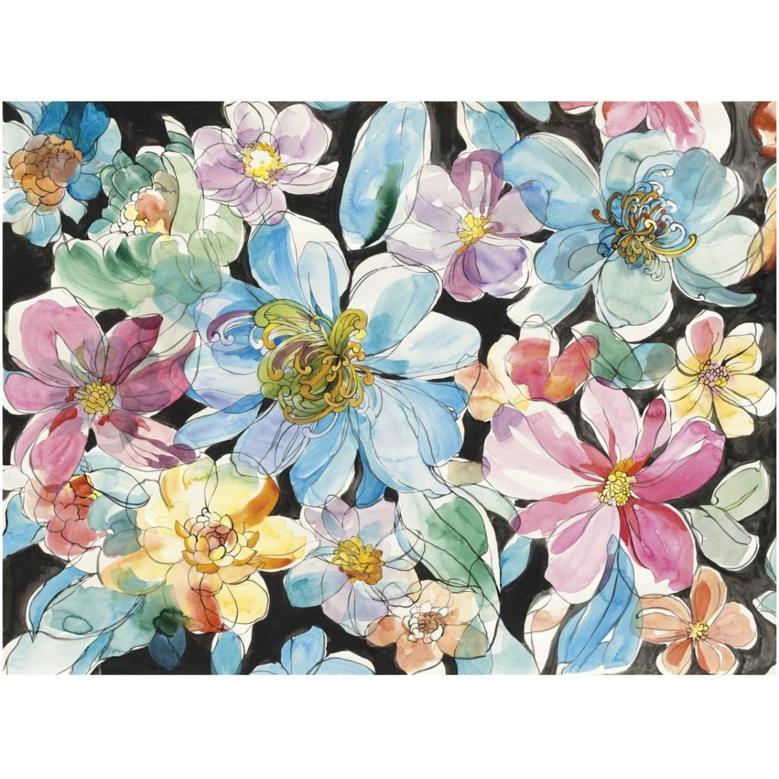 Floral Delight -Paper Art-34&quotx26"