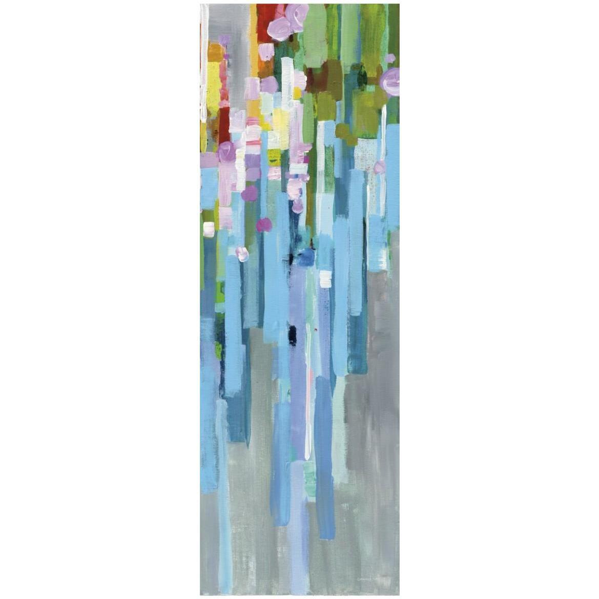 Rainbow of Stripes II -Paper Art-20&quotx56"