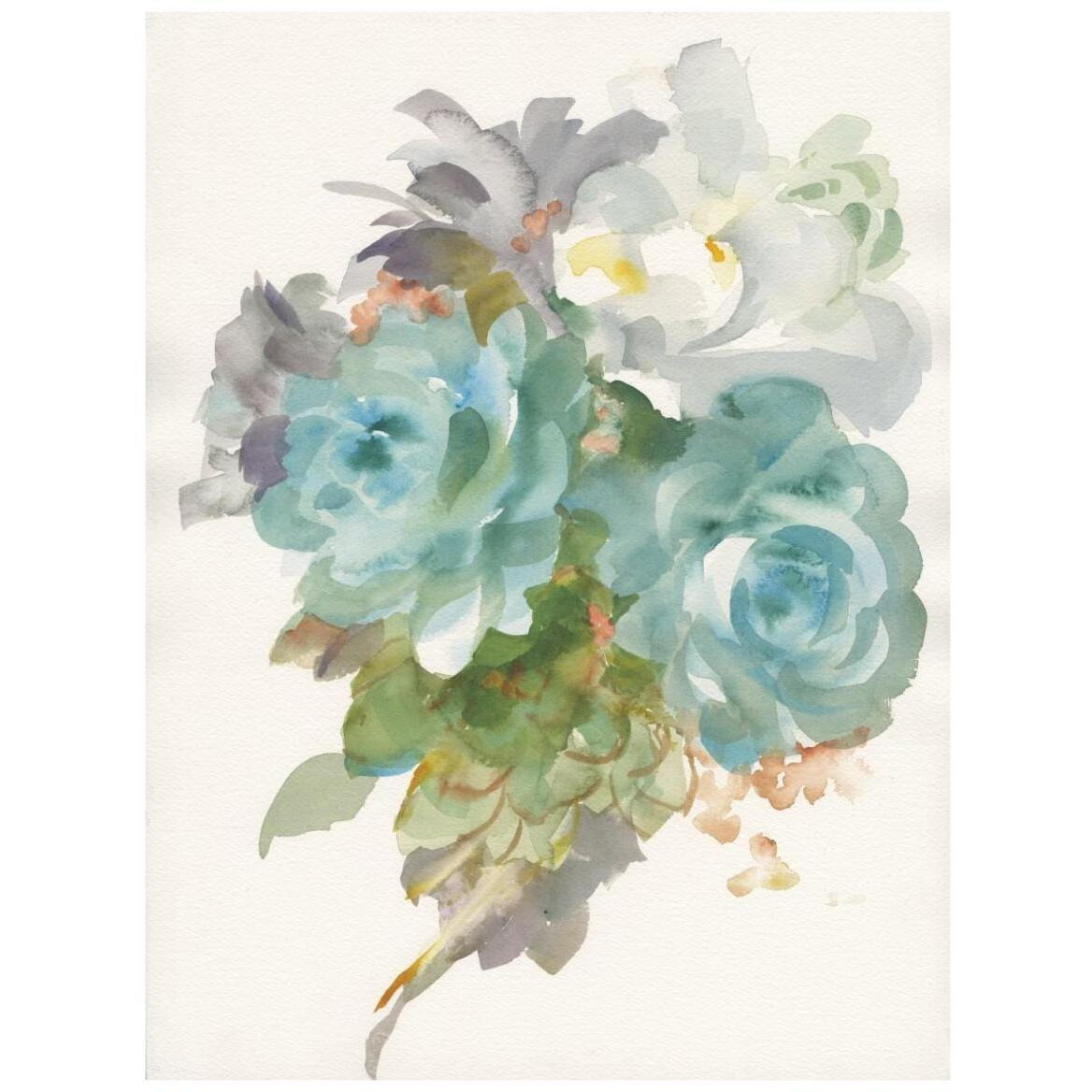 Garden Bouquet III -Paper Art-32&quotx42"