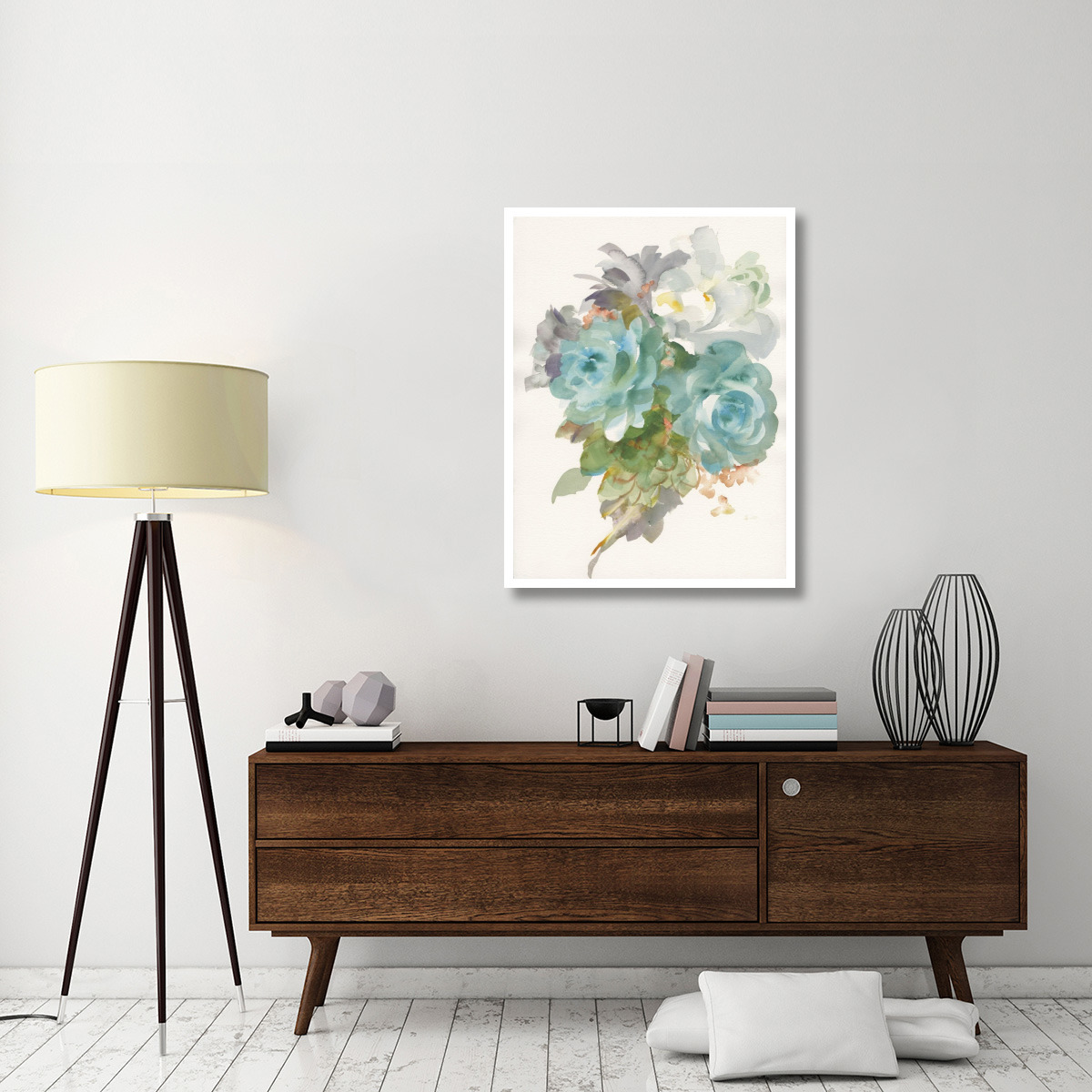 Garden Bouquet III -Paper Art-32&quotx42"