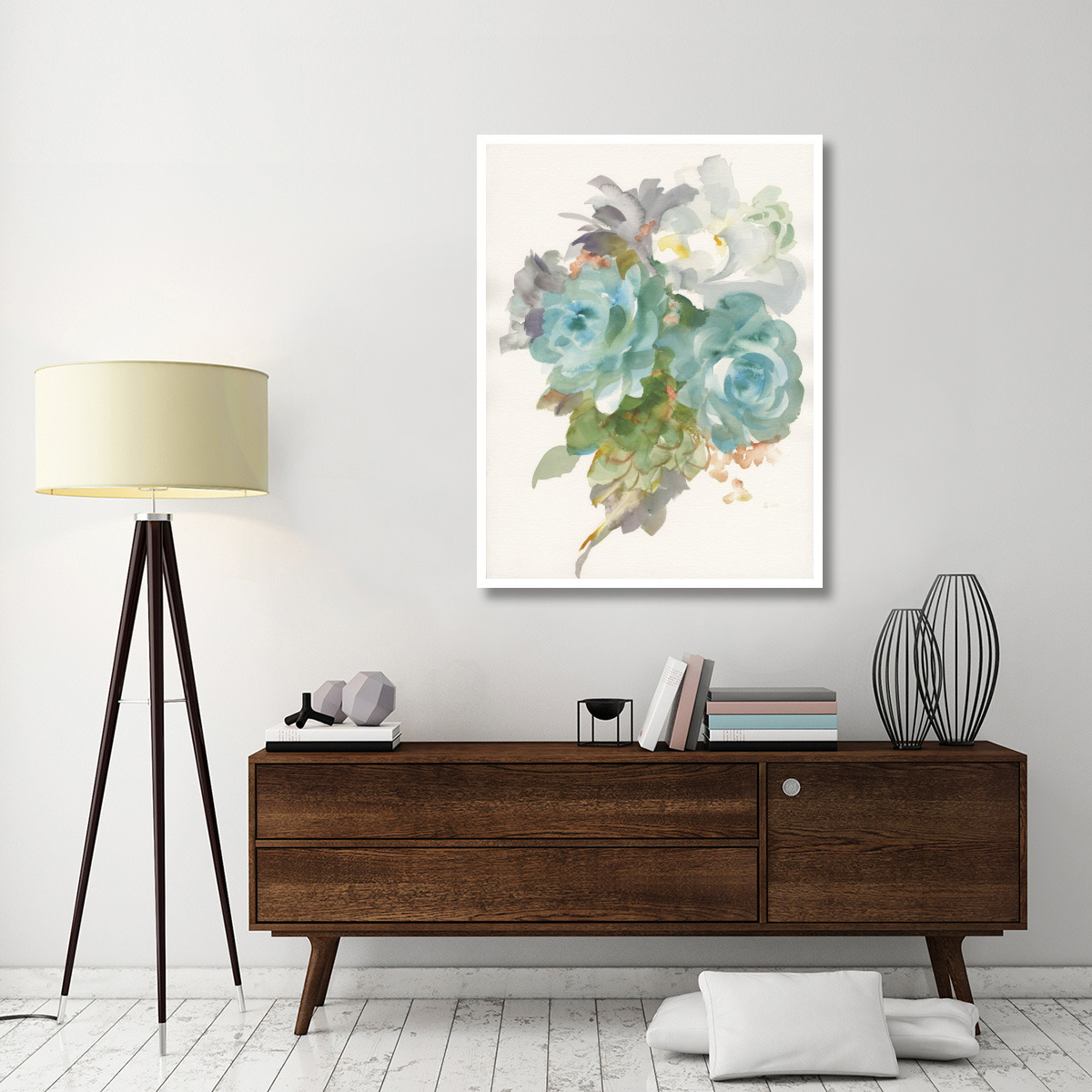 Garden Bouquet III -Paper Art-38&quotx50"