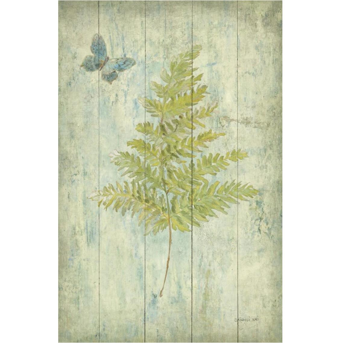 Natural Floral XII Butterfly -Paper Art-26&quotx38"