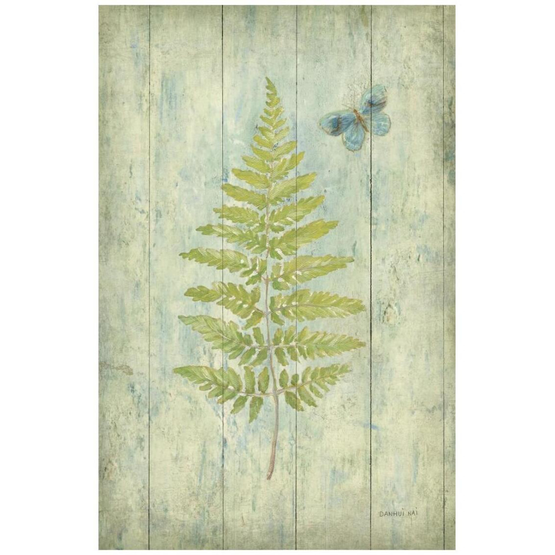 Natural Floral XIII Butterfly -Paper Art-18&quotx26"