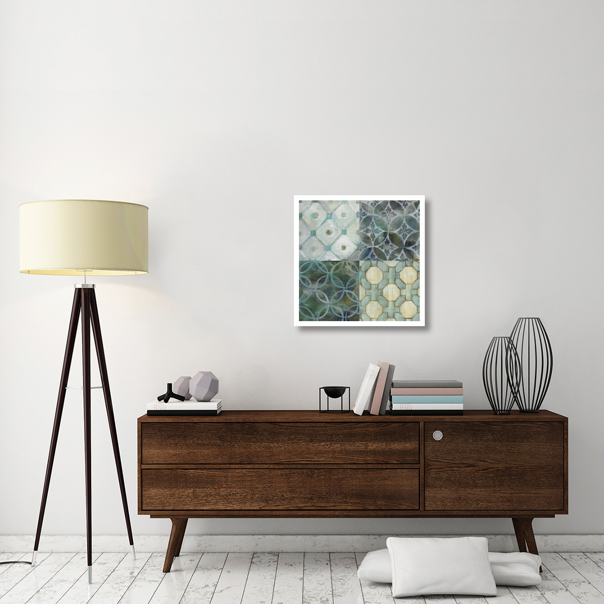 Tile Element 4 Up -Paper Art-26&quotx26"