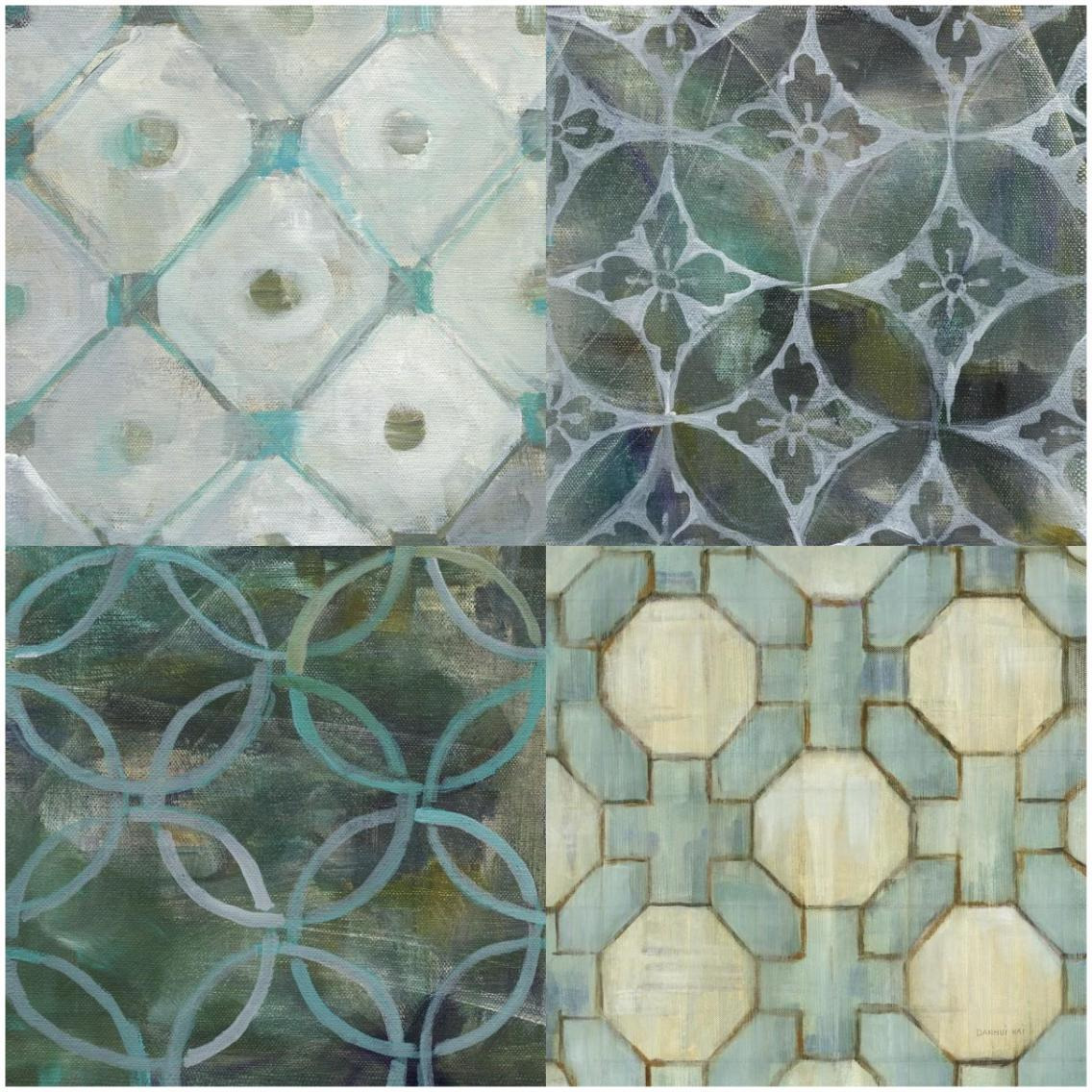 Tile Element 4 Up -Paper Art-32&quotx32"