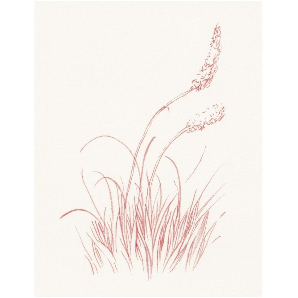 Farm Nostalgia Flowers IV -Paper Art-26&quotx34"