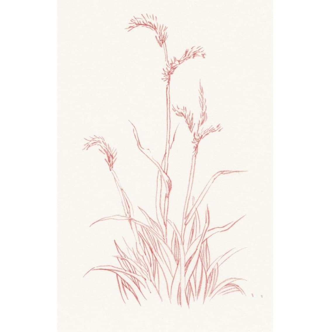 Farm Nostalgia Flowers V -Paper Art-26&quotx38"