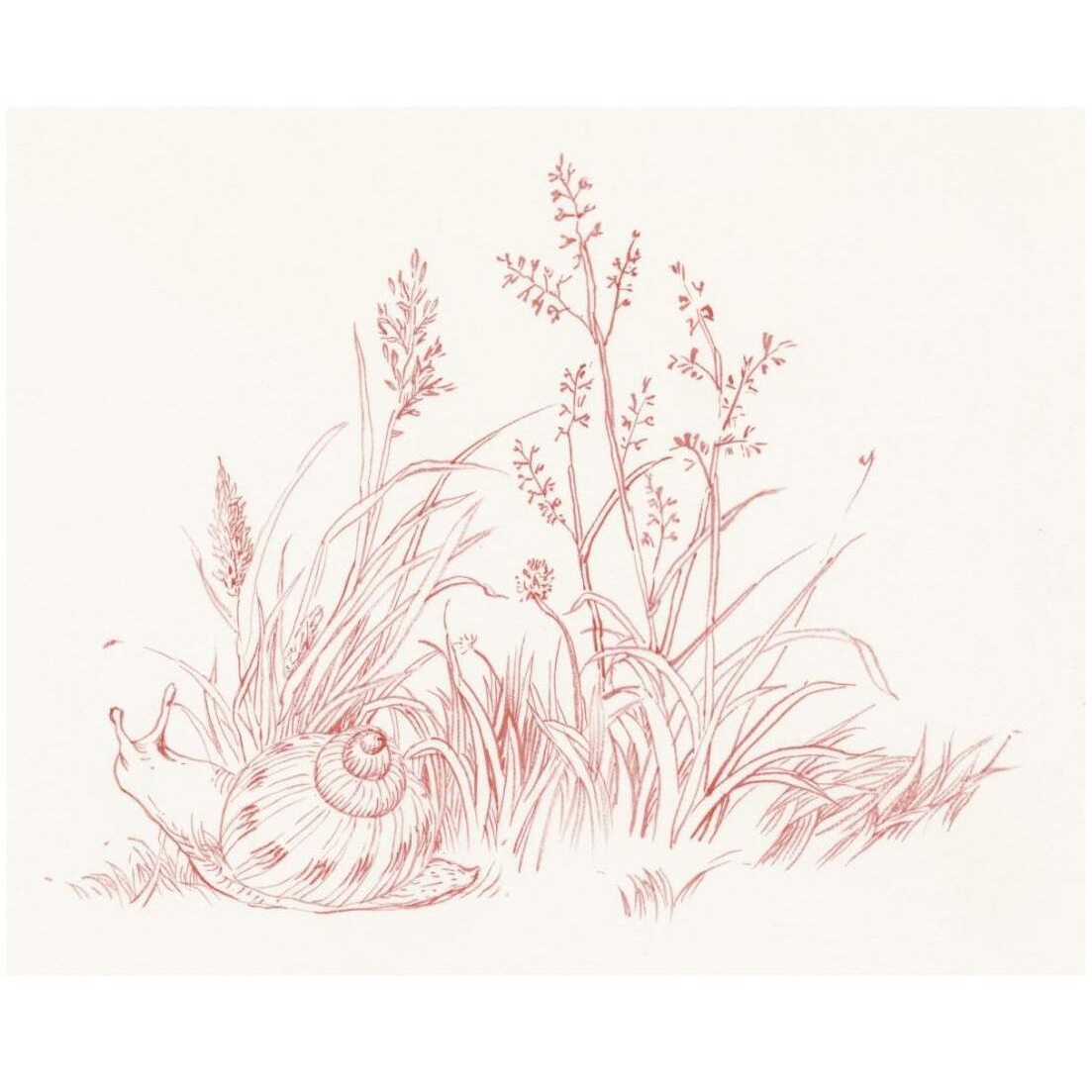Farm Nostalgia Flowers VII -Paper Art-22&quotx18"