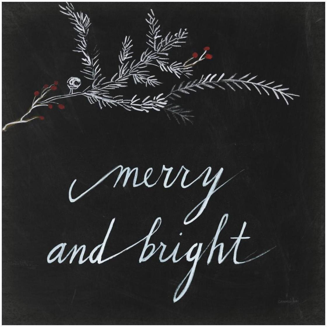 Cardinal Chalkboard III -Paper Art-26&quotx26"