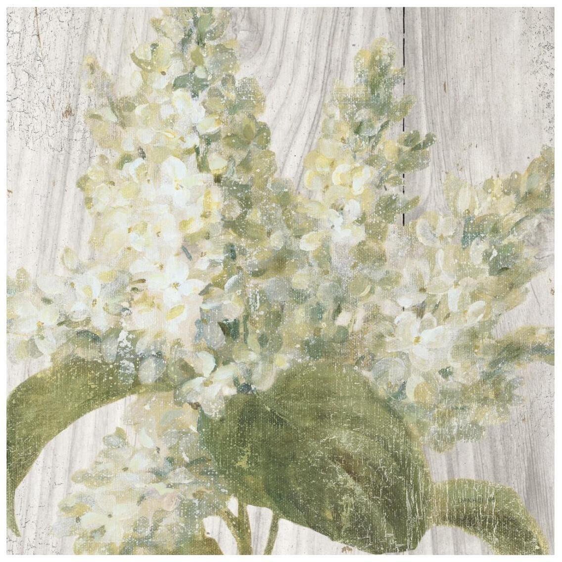 Scented Cottage Florals II Crop -Paper Art-26&quotx26"