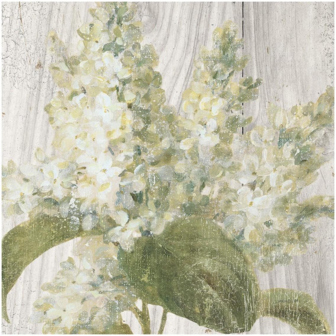 Scented Cottage Florals II Crop -Paper Art-32&quotx32"