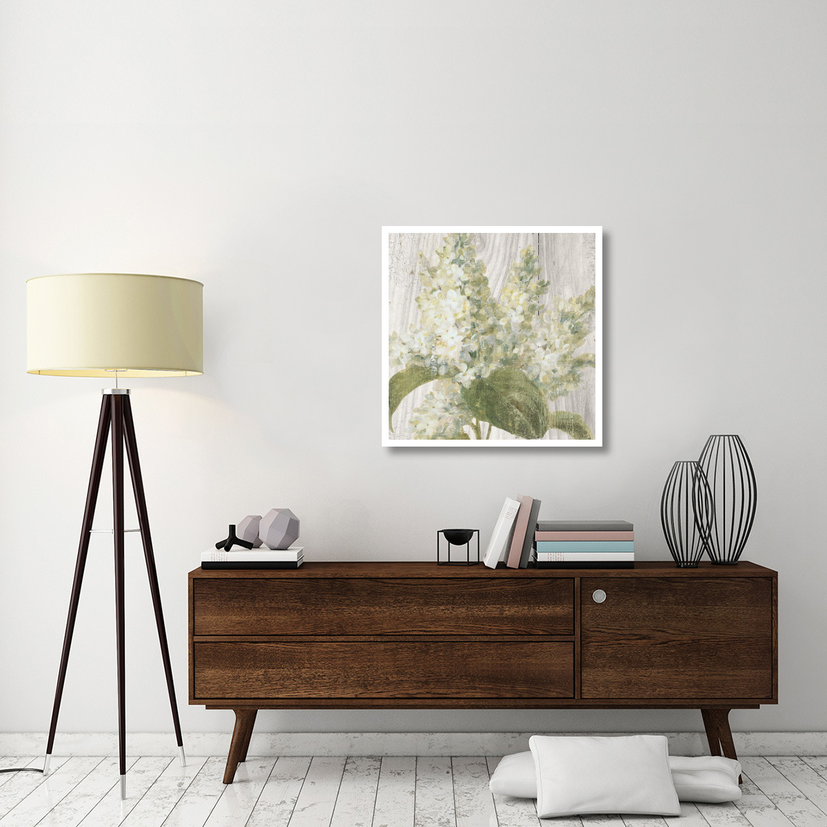 Scented Cottage Florals II Crop -Paper Art-32&quotx32"