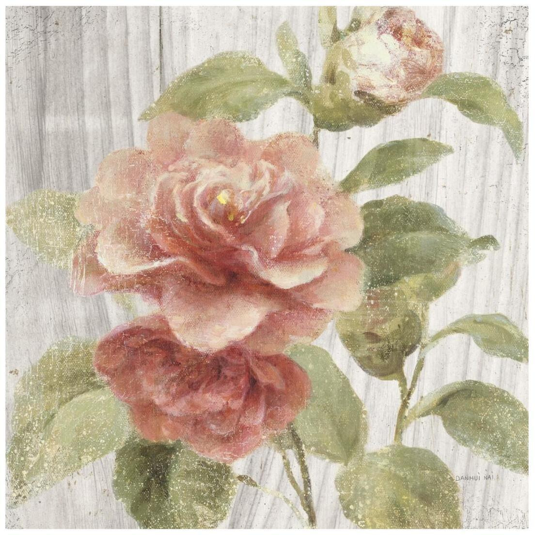 Scented Cottage Florals III Crop -Paper Art-20&quotx20"