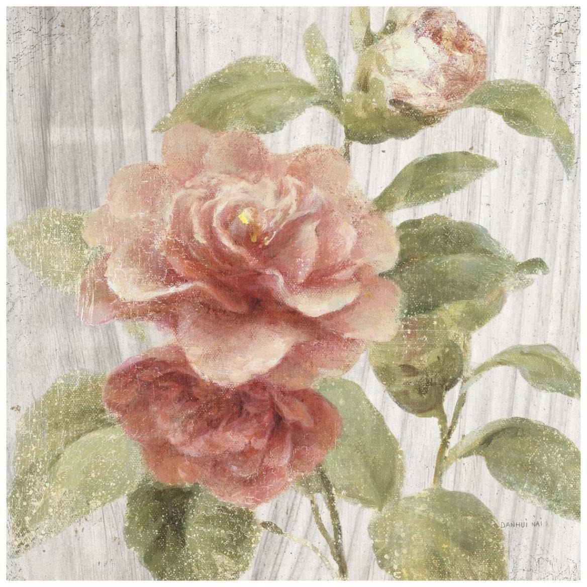 Scented Cottage Florals III Crop -Paper Art-42&quotx42"