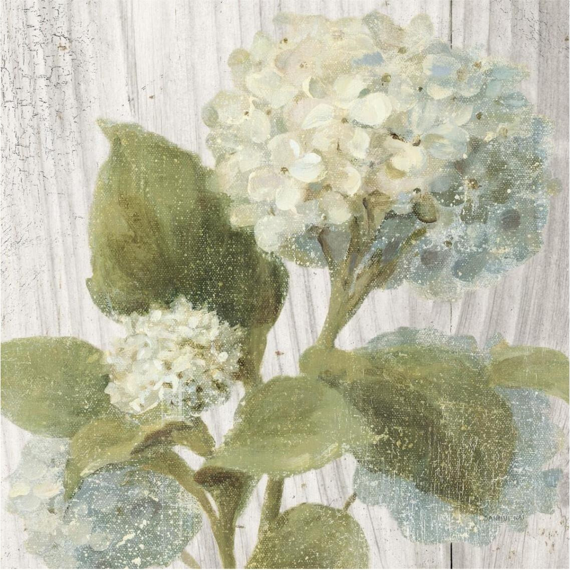 Scented Cottage Florals IV Crop -Paper Art-38&quotx38"